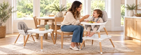 Convertible High Chairs for Babies & Toddlers: Which One to Choose?