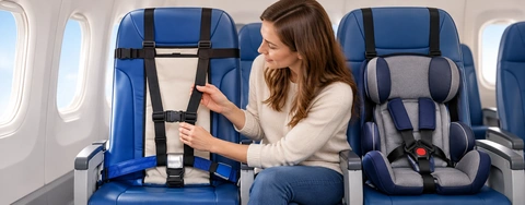 Baby Travel Essentials: Harness Seat vs Airplane Safety Restraint