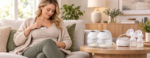 Comparing Wearable Breast Pumps with Hospital Grade Suction Strength