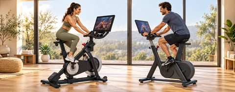 Comparison of Top Indoor Bikes with Interactive Workouts