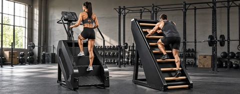 Effective Climbing Workouts: Jacobs Ladder vs. Commercial Stepmill