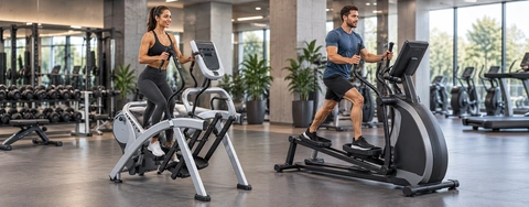 Breaking Down Cybex & Matrix Ellipticals: Features Comparison