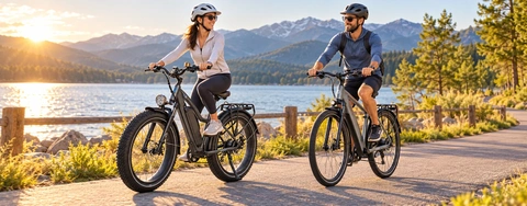 Comparing Electric Bikes: Peak Motor Power, Long Range