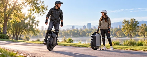 Comparing Inmotion Electric Unicycles: Features and Specs