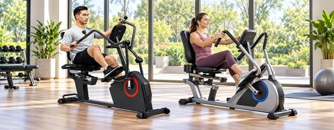Sunny Health Electromagnetic Cross Trainer vs FreeStep LT7