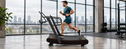 Customizable Curved Treadmills for Personalized Running Experience
