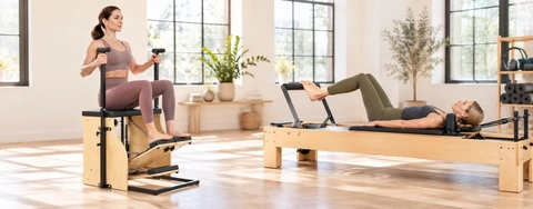 Stability Pilates Chair vs. Traditional Pilates Reformer: A Comparison