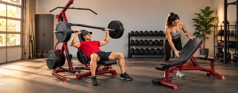 Comparing Olympic Leverage Machines and Multi-System Bench