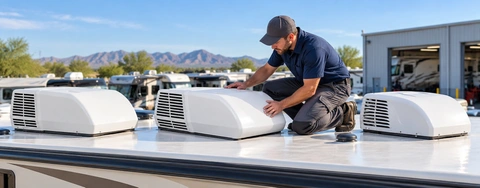 RV Air Conditioner Comparison Guide: Coleman, RecPro, ASA Electronics
