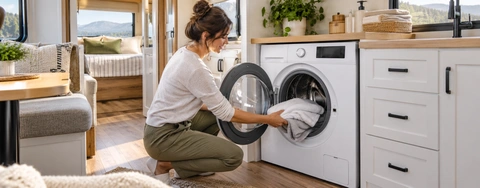 All-In-One Washer and Dryer Options for Apartments and RVs