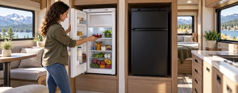 Comparison of Propane Refrigerators for Off Grid and RV Use