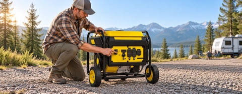Champion Power Equipment Electric Start Generators Reviewed