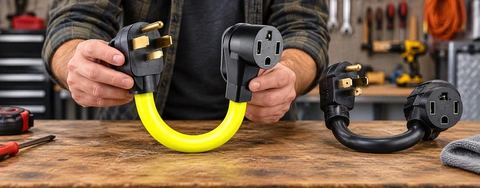 Comparison of Various Generator and EV Charger Adapter Cords