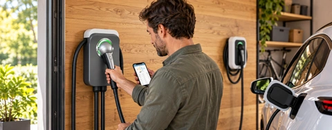 Comparing Features of ChargePoint EV Charging Stations
