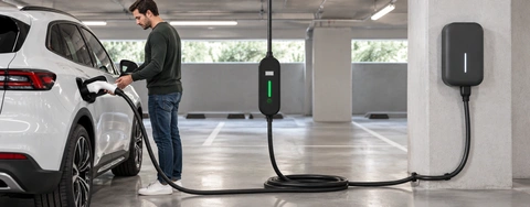 Comparing Fast Wall Charging Stations for Electric Vehicles