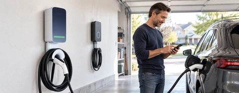 Comparing Smart Electric Vehicle Charging Stations with WiFi