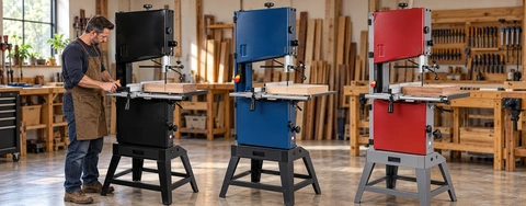 Band Saw Battle: RIKON 10" vs. WEN 9" vs. SKIL 2.8 Amp