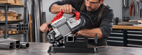 Portable Band Saws: Versatile Tools for Metal and Wood Cutting