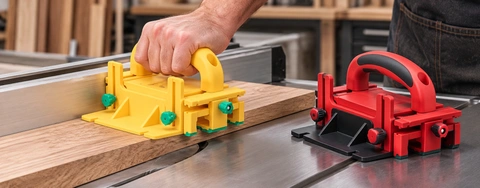 Comparing Table Saw Pushblock Systems: MICROJIG vs Milescraft