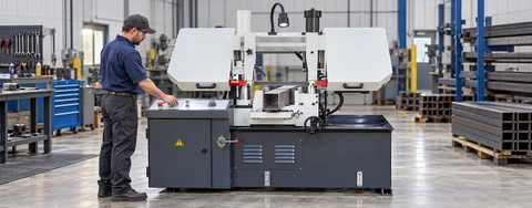 Reliable Metal Cutting Band Saws with High Precision Cutting Abilities