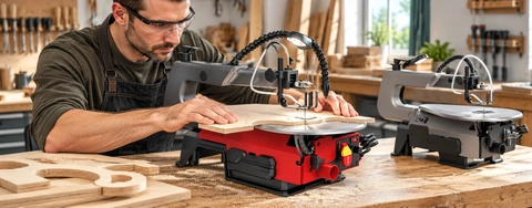 Various Variable Speed Scroll Saws Examined for Woodworking Precision