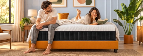 Hybrid Mattresses with Pocket Innersprings for Motion Isolation