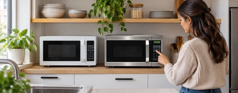 Energy-Efficient Microwave Oven Options for Small Spaces