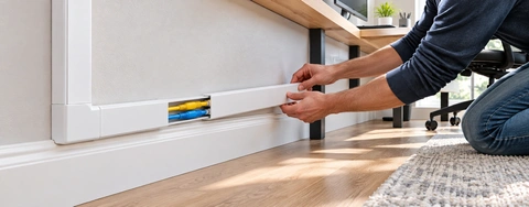 Cable Raceway Solutions for Home and Office Organization
