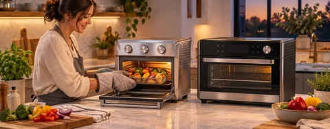 Compare and Contrast Air Fryer Toaster Oven Models for the Perfect Fit
