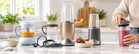 Nutribullet Showdown: Pro 900 vs. Baby Complete vs. Personal Blender