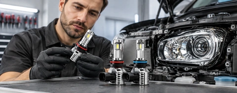 Upgrade Your Vehicle's Lighting System with SEALIGHT and TECHMAX Bulbs