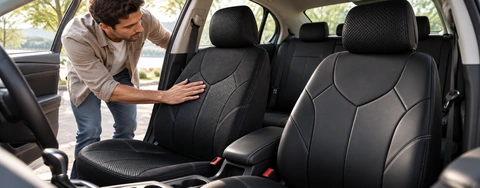 Comparative Analysis of Premium 3D Air Mesh vs PVC Car Seat Covers