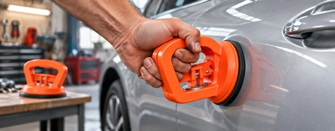 Effortless Dent Repair Tools for Car, Glass, Tiles, and Mirror