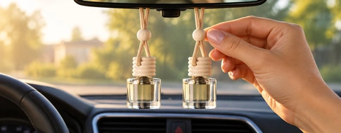 CE Craft Fruit Loops vs Bourbon Vanilla Car Air Freshener Diffuser
