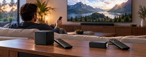 Battle of the Streaming Sticks: Fire TV Cube vs Fire TV Stick Bundle