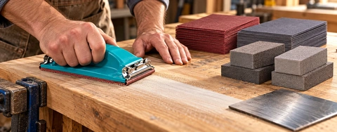 Comparing Assorted Sandpaper Sets for Wood and Metal Finishing