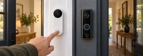 Google Nest Wired Doorbell vs eufy Security Video Doorbell Dual Camera