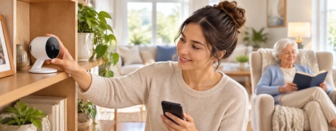 Top-notch Indoor Surveillance Cameras for Baby and Elderly Monitoring