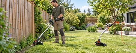 Comparison of Electric String Trimmers: Power, Battery, Shaft