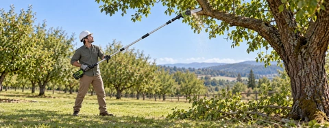 High-Powered Electric Pole Saws for Quick Garden Maintenance
