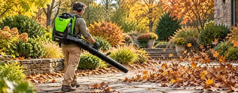 Top Backpack Leaf Blowers: Power and Performance Compared