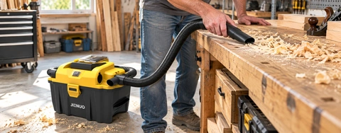 Portable Wet-Dry Vacuums for Home and Workshop Cleaning