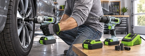 Comparing WORKPRO 20V Cordless Tools: Impact Wrench vs Drill
