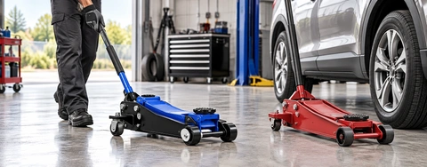 Torin vs. BIG RED: Aluminum and Steel Construction Showdown