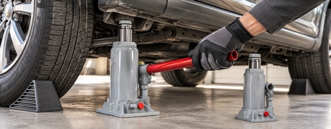 Comparing Capacity: 3 Ton vs. 4 Ton Hydraulic Bottle Jacks