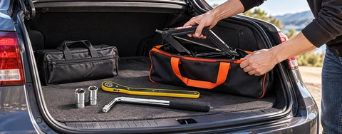 Comparing Universal Car Emergency Kits: Heavy Duty Material