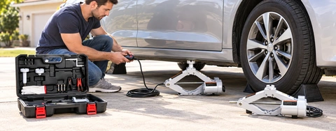 Choosing the Right Electric Car Jack: BEETRO vs FEANISIFEI