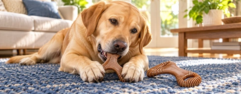 Benebone: Bacon Wishbone vs Dental Ring - Best for Chewers
