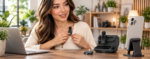 Wireless Lavalier Microphone Comparison for iPhone and iPad