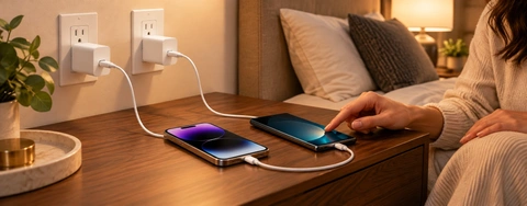 Top-notch Fast Charging for iPhone 15 and Galaxy Devices